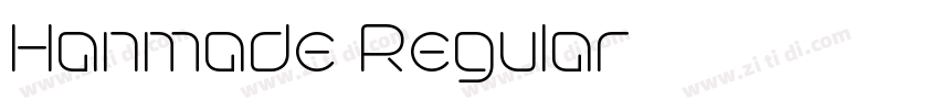 Hanmade Regular字体转换 Hanmade Regular字体转换